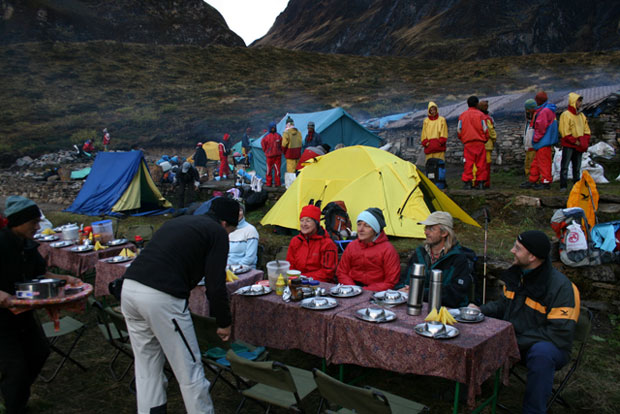 Dhaulagiri Camping Trekking