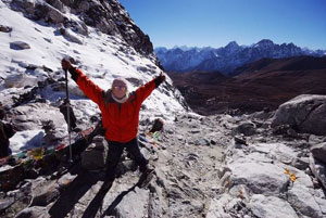 Gokyo-Ri, Chola Pass, Kalapatthar, Everest Base Camp Trek