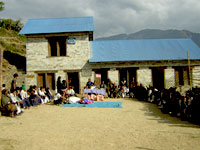 Tibet Expedition Social Contribution